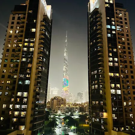 Spacious 1 Bed Huge Balcony Downtown Burj Khalifa Dubai Exterior photo
