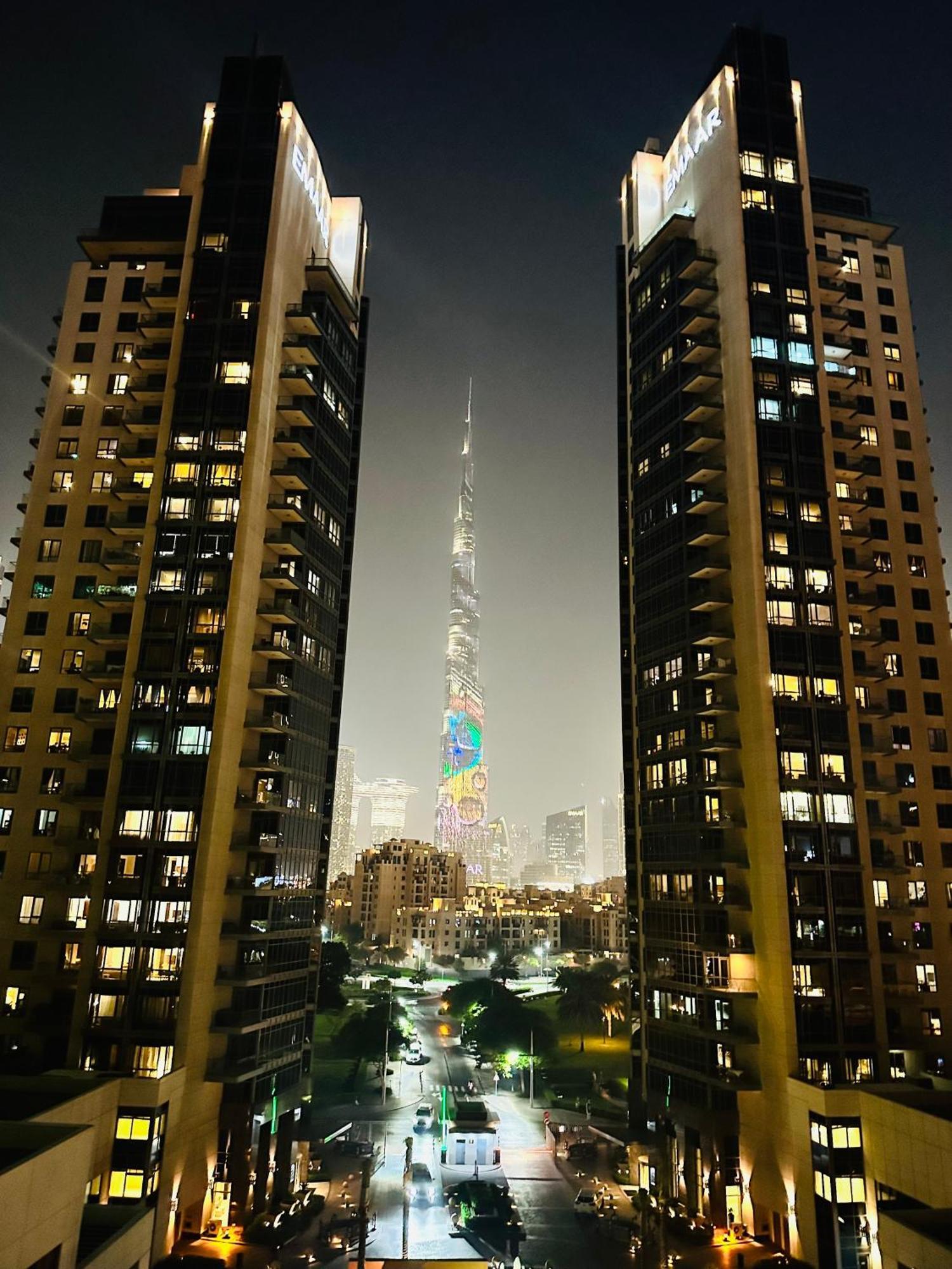 Spacious 1 Bed Huge Balcony Downtown Burj Khalifa Appartamento Dubai