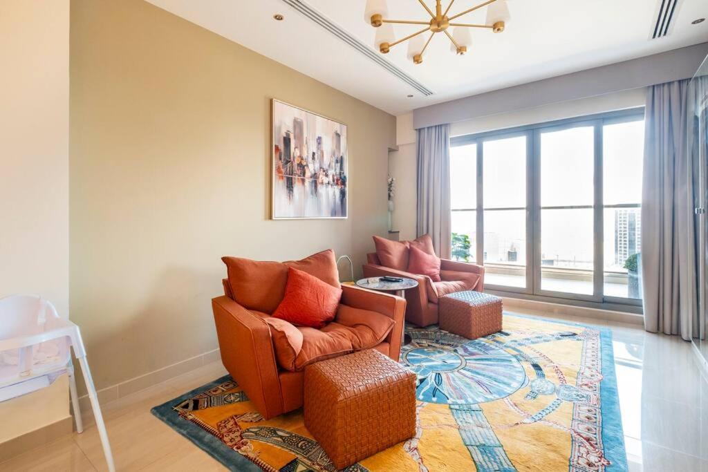 Appartamento Spacious 1 Bed Huge Balcony Downtown Burj Khalifa Dubai