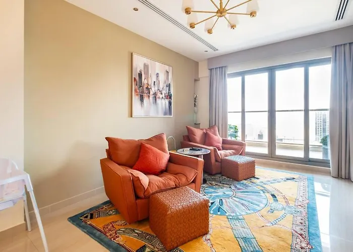 Spacious 1 Bed Huge Balcony Downtown Burj Khalifa